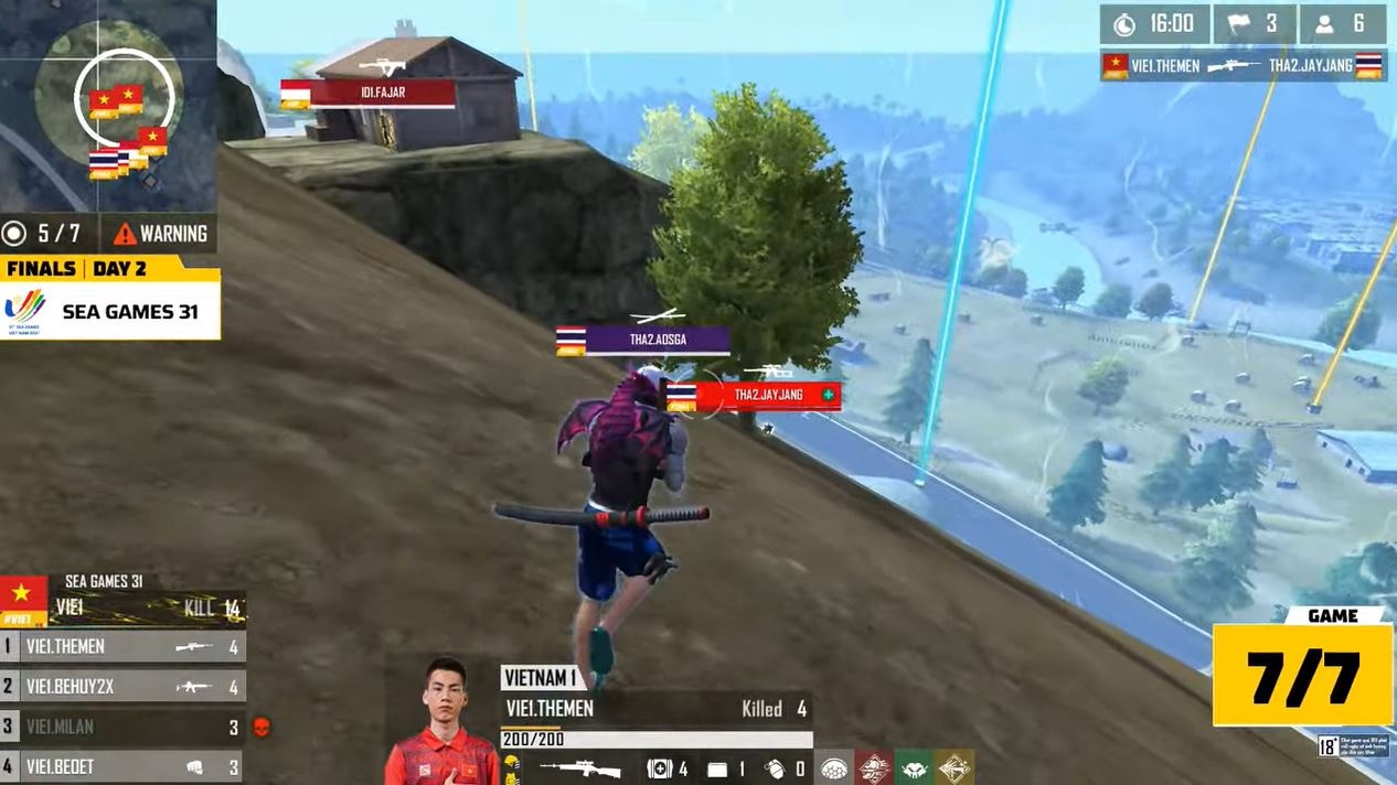 Free Fire Viet Nam anh 1