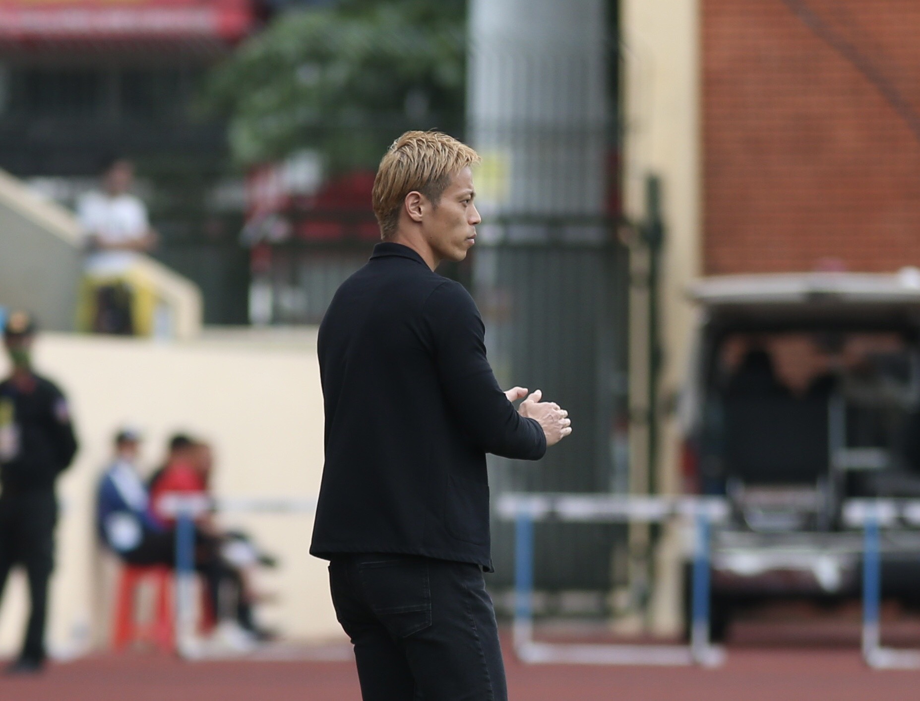 HLV Honda khong hai long voi hoc tro anh 4