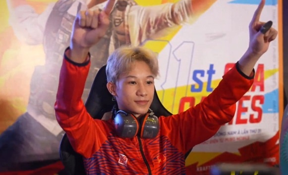 VDV sinh nam 2003 gianh HCV eSports SEA Games anh 1