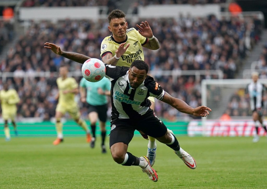 Arsenal dau Newcastle anh 3