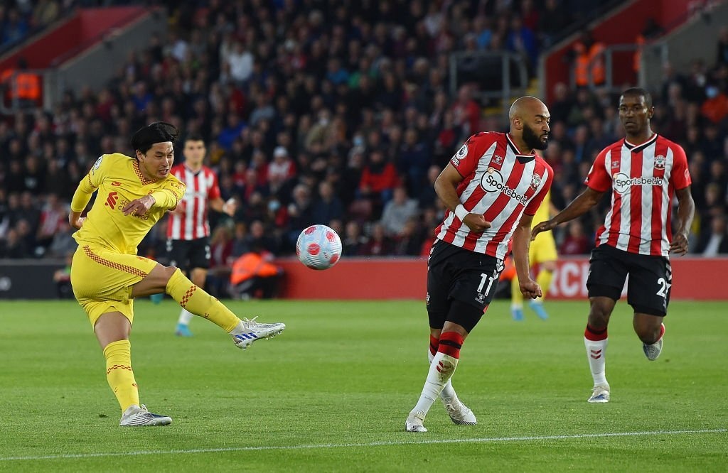 Minamino niu keo hy vong vo dich Premier League cho Liverpool anh 4