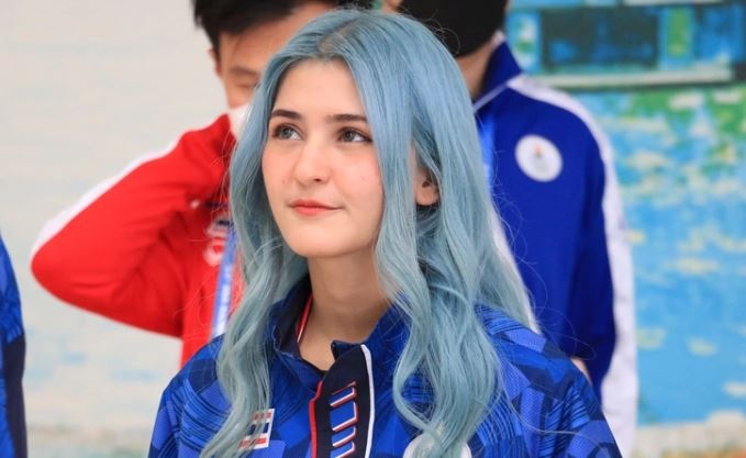 Doi Toc Chien Thai Lan ha Viet Nam o tran tranh huy chuong SEA Games hinh anh