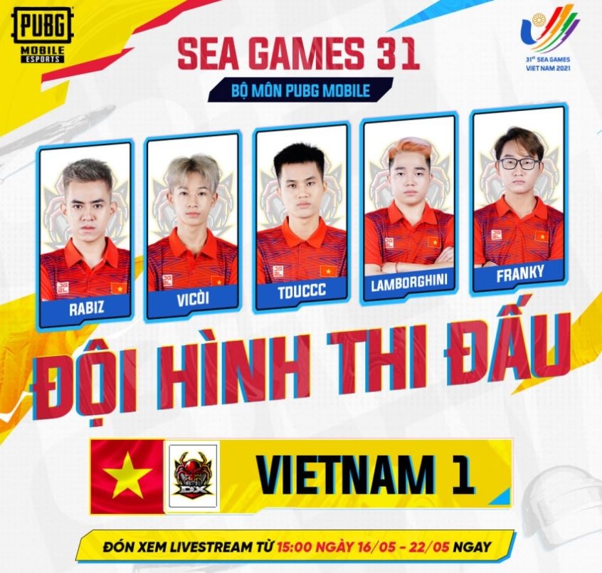 Doi PUBG Mobile Viet Nam tu tin ha Thai Lan anh 1