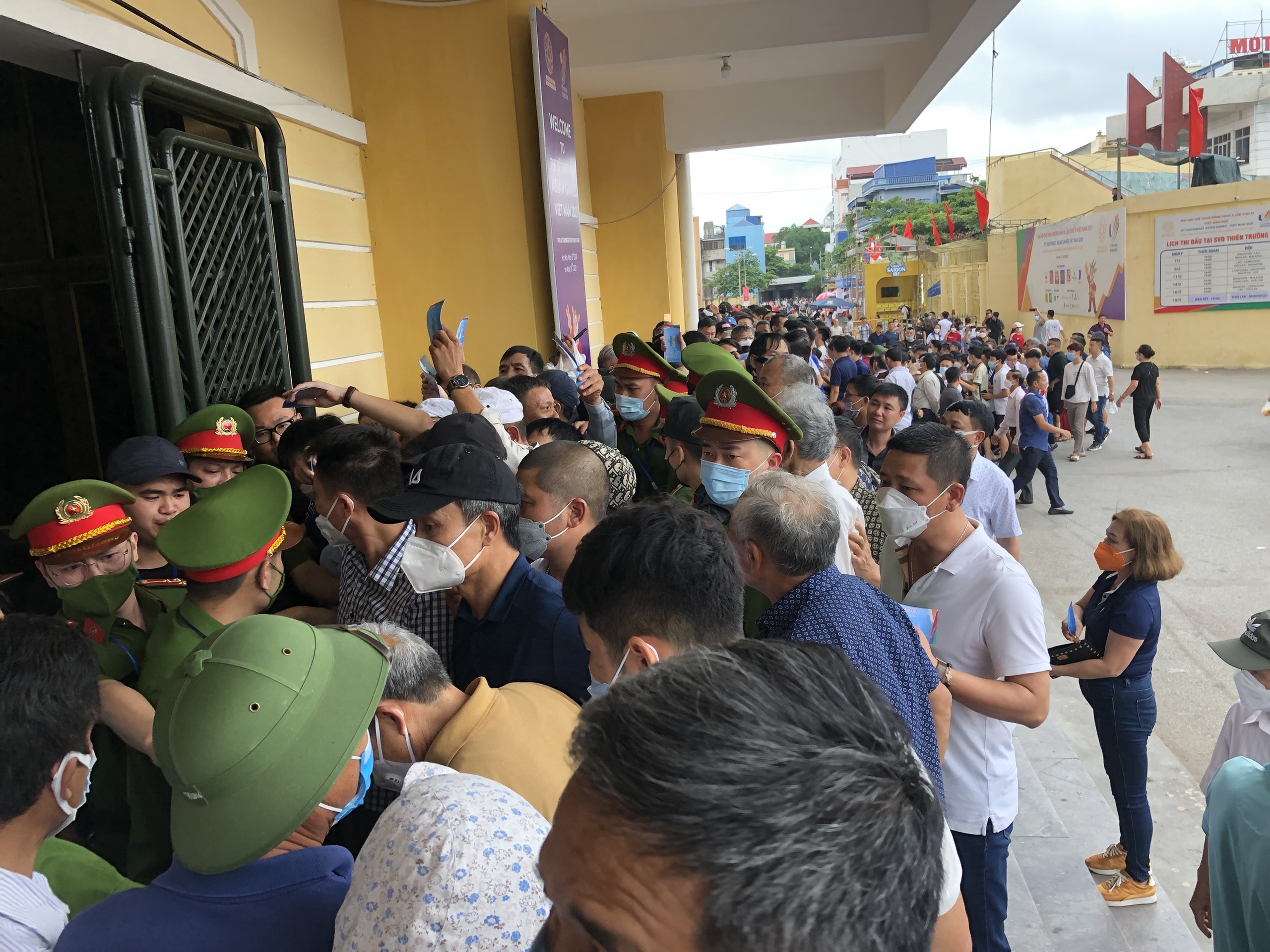 CDV Nam Dinh tran xuong san o tran Thai Lan gap Indonesia anh 9