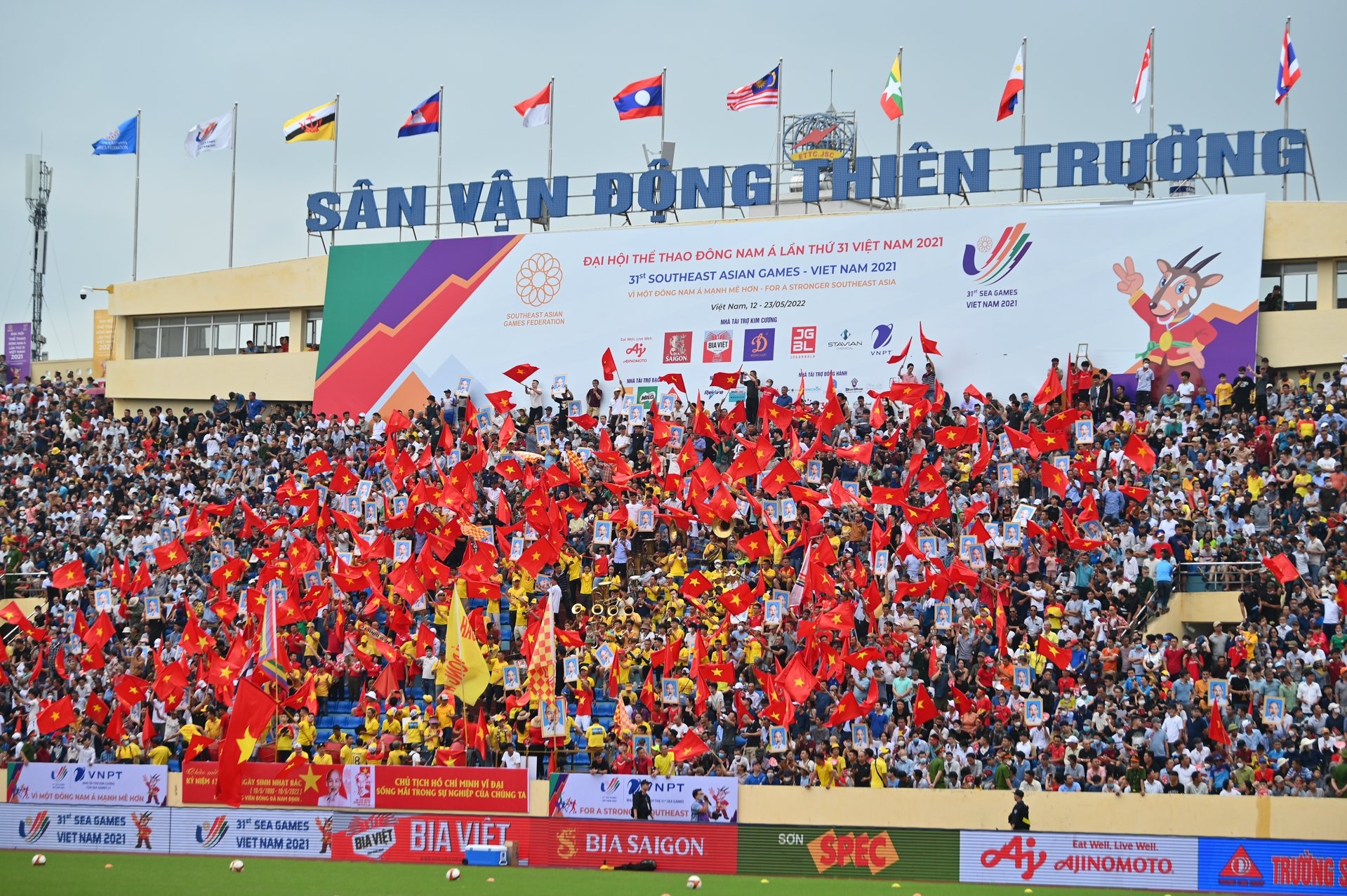 CDV Nam Dinh tran xuong san o tran Thai Lan gap Indonesia anh 1