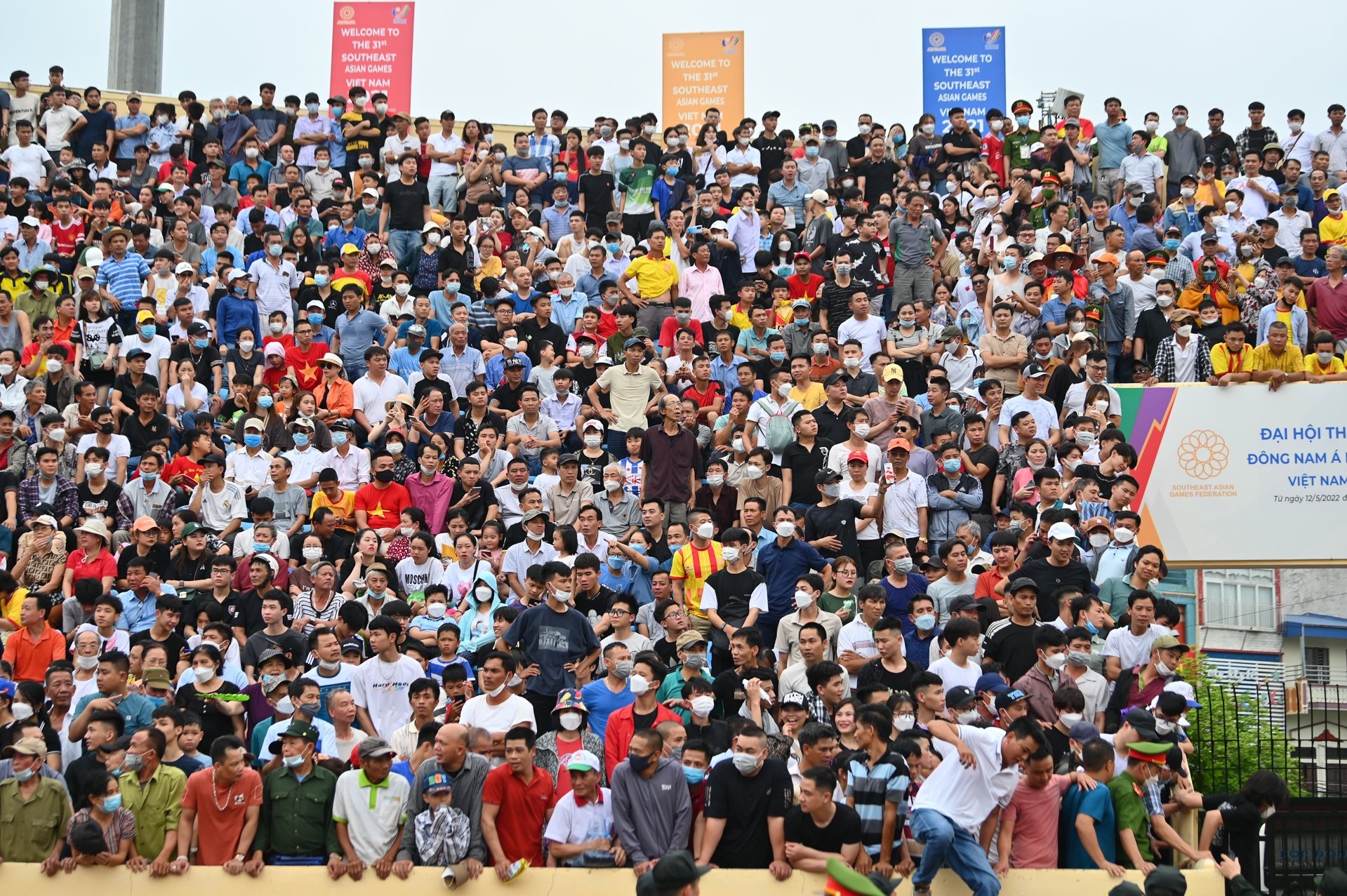 CDV Nam Dinh tran xuong san o tran Thai Lan gap Indonesia anh 2