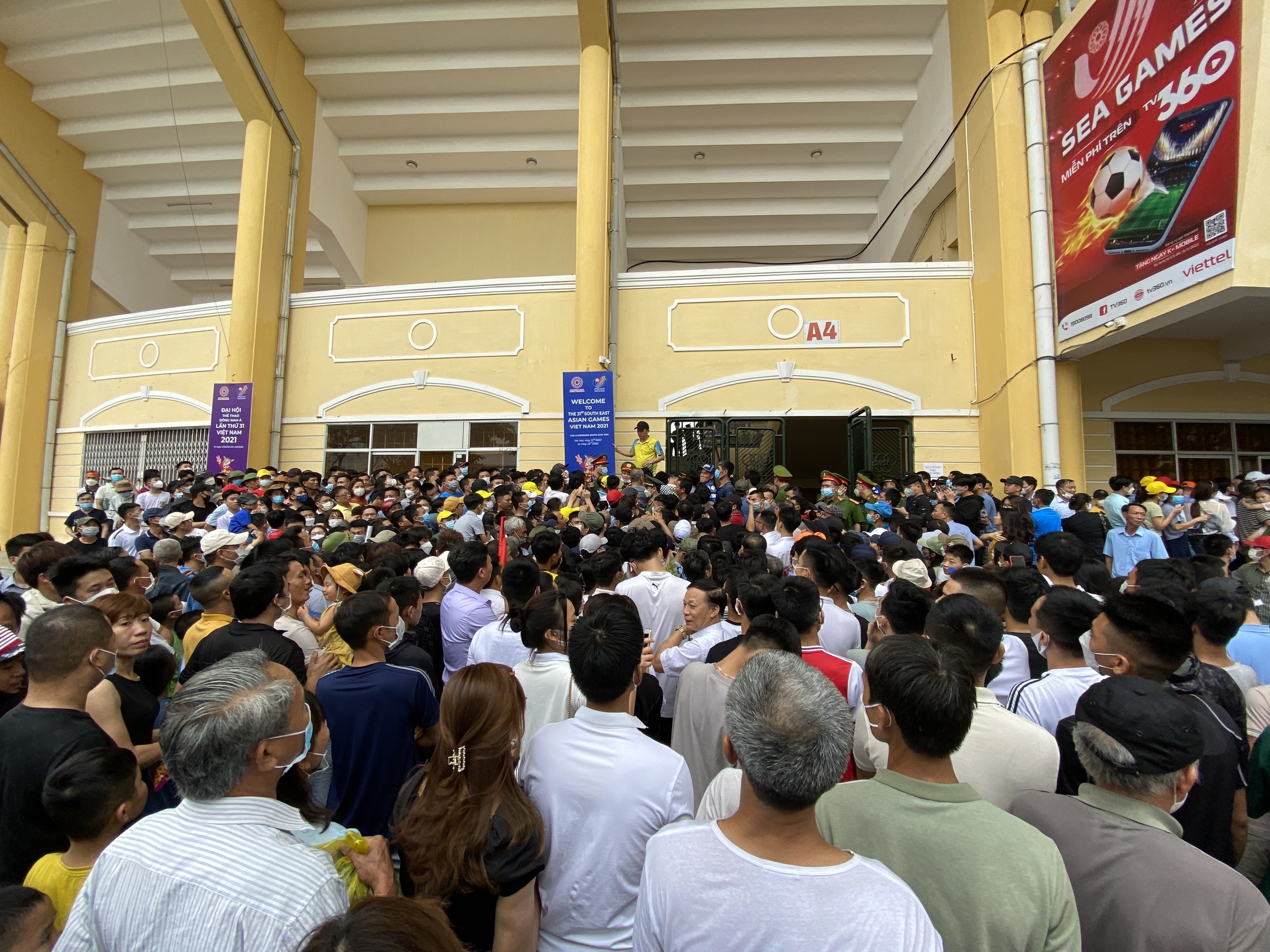 CDV Nam Dinh tran xuong san o tran Thai Lan gap Indonesia anh 7