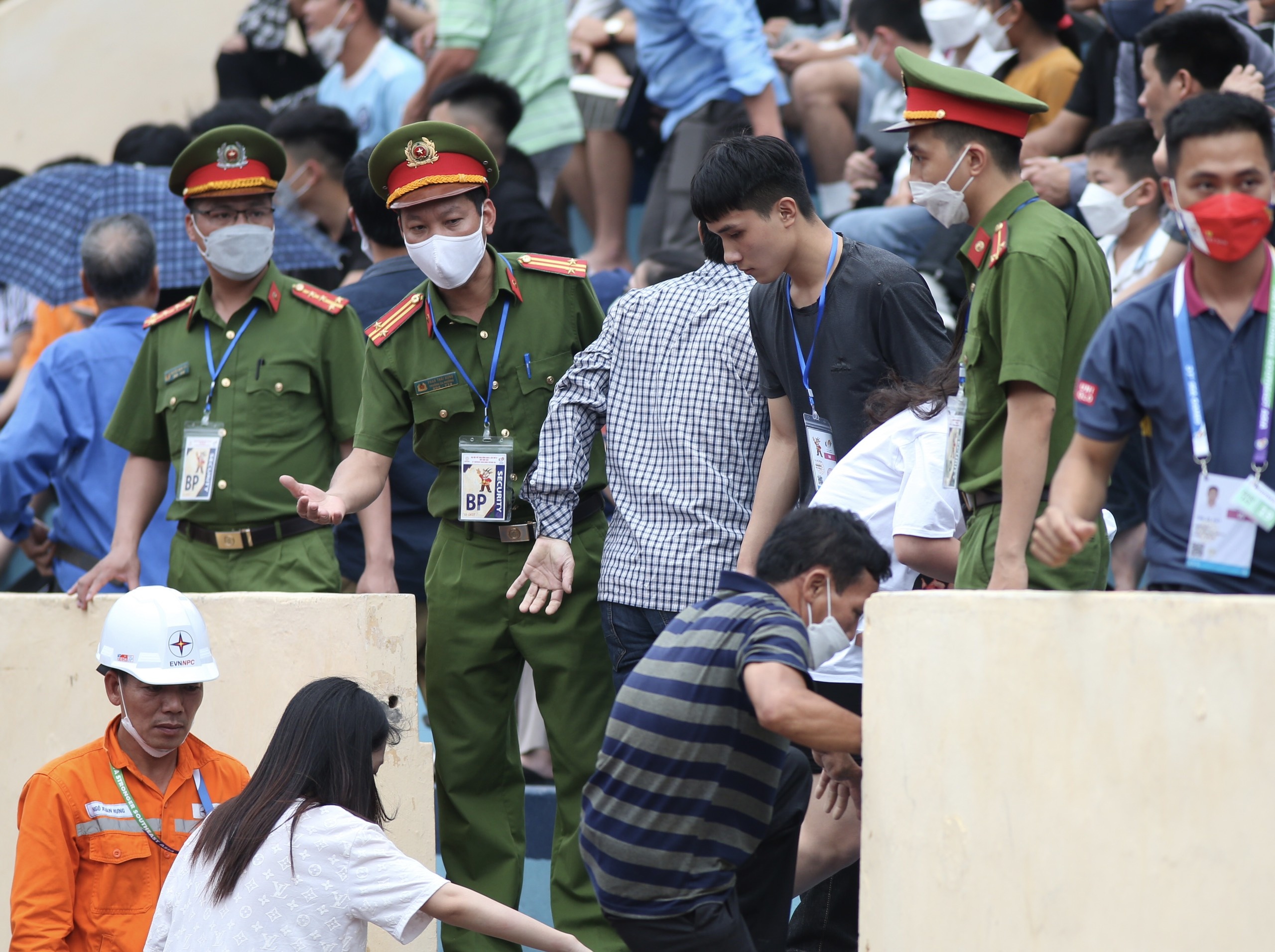 CDV Nam Dinh tran xuong san o tran Thai Lan gap Indonesia anh 4