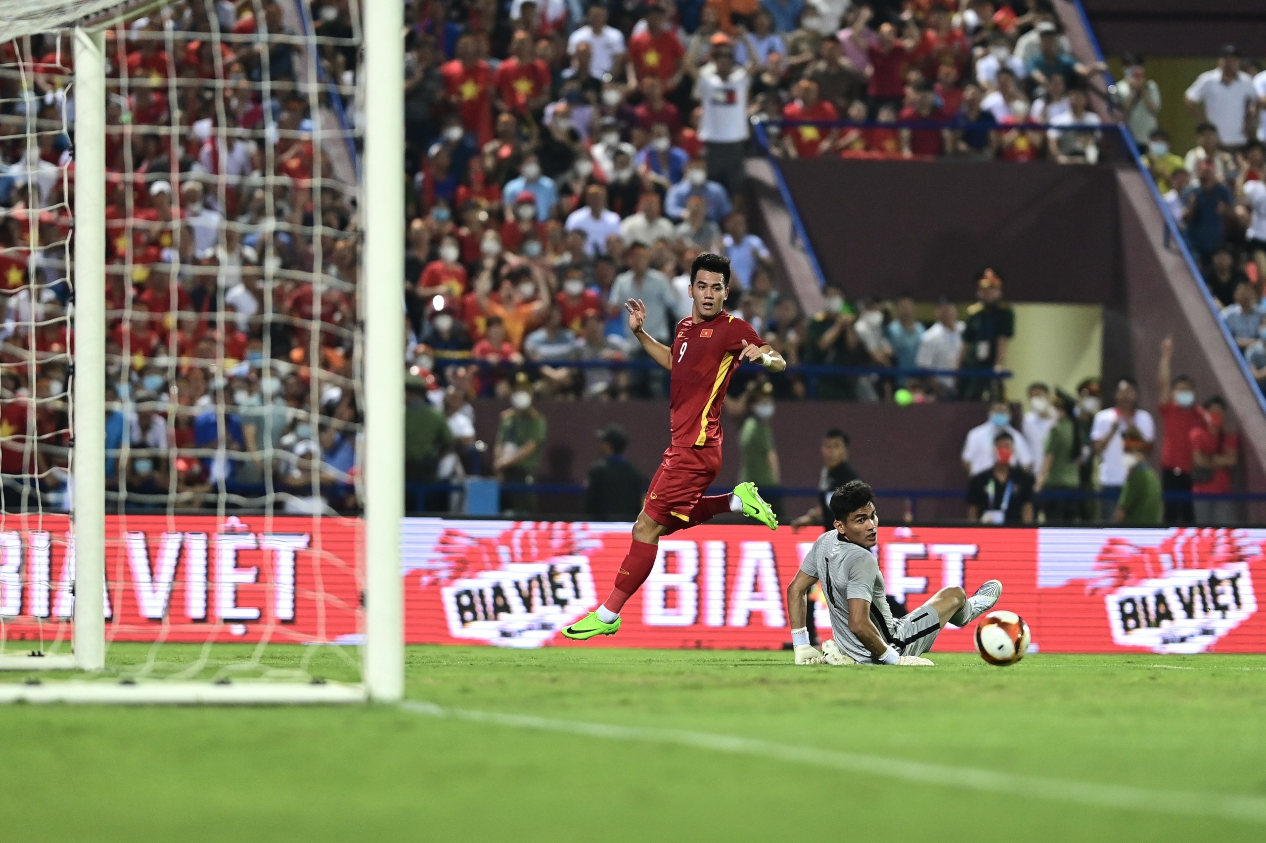 U23 Viet Nam vao chung ket SEA Games anh 2