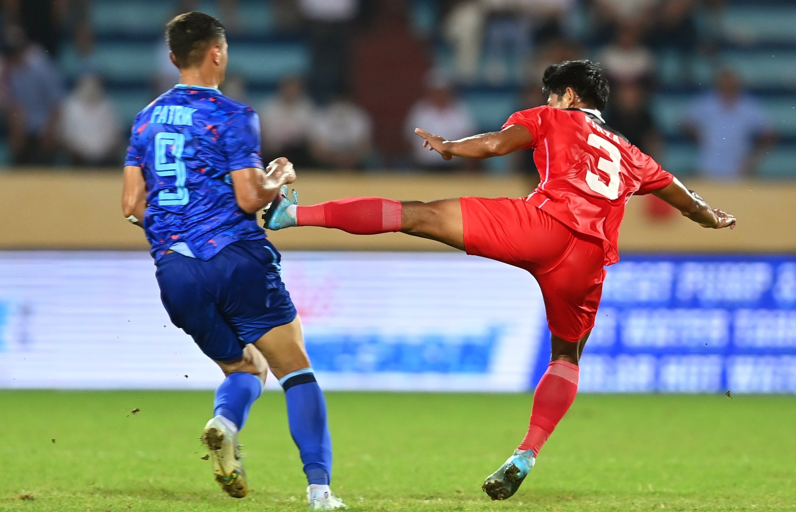 Bon the do trong 3 phut o tran U23 Thai Lan gap Indonesia hinh anh