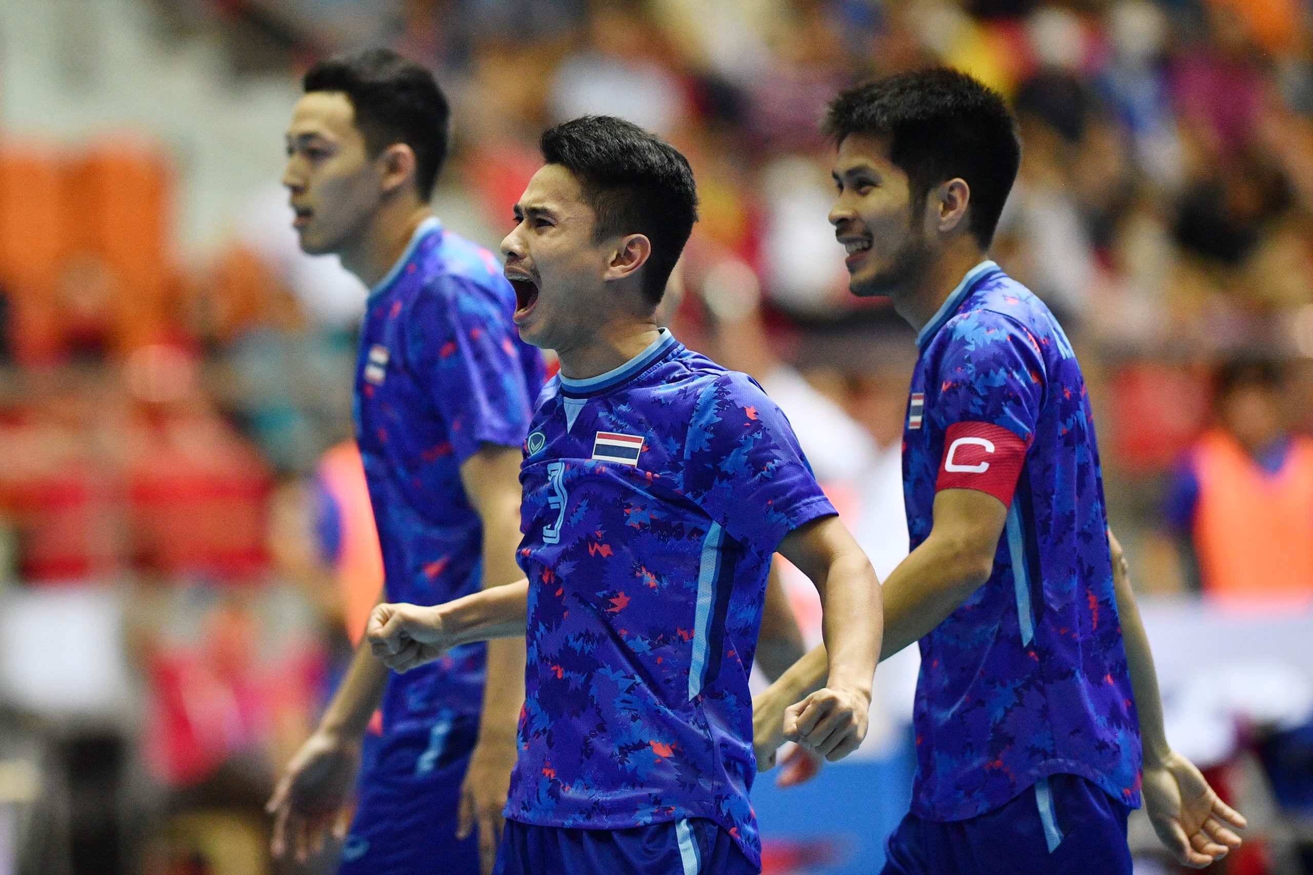 Futsal Viet Nam vs Thai Lan anh 1