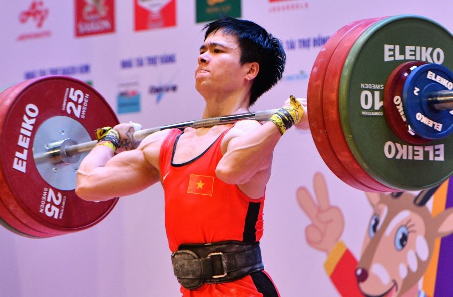 Doan The thao Viet Nam co them HCV trong sang 20/5 hinh anh