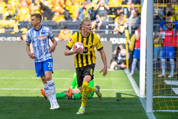 Haaland tang dong ho Rolex anh 1