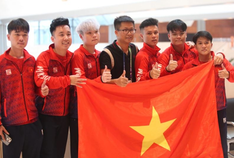 Doi Dot Kich Viet Nam gianh HCV o SEA Games 31 hinh anh