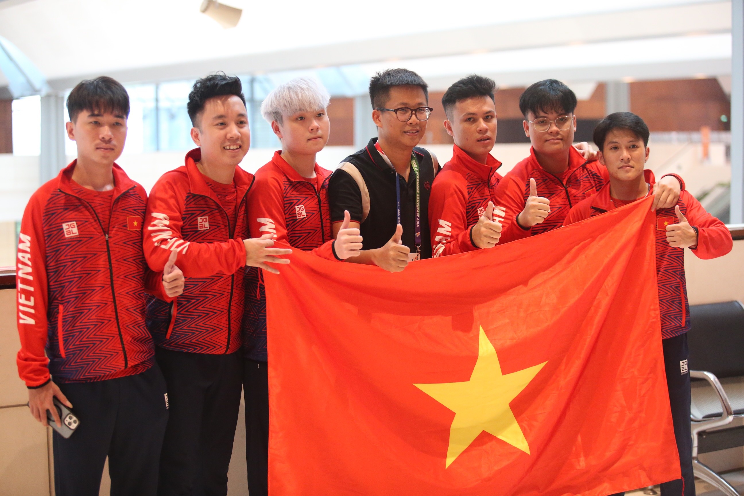 Doi Dot Kich Viet Nam gianh HCV SEA Games anh 1