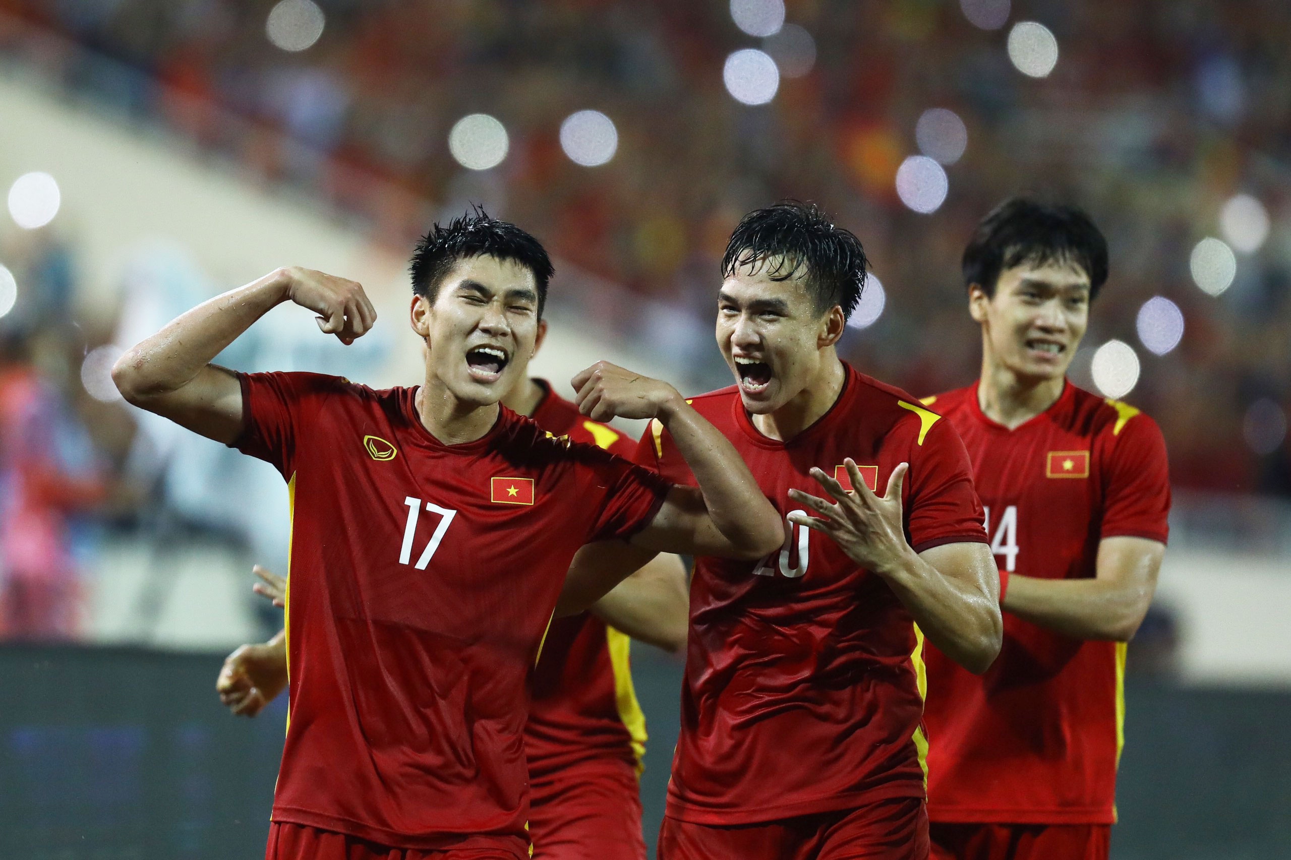 U23 Viet Nam vo dich SEA Games anh 1
