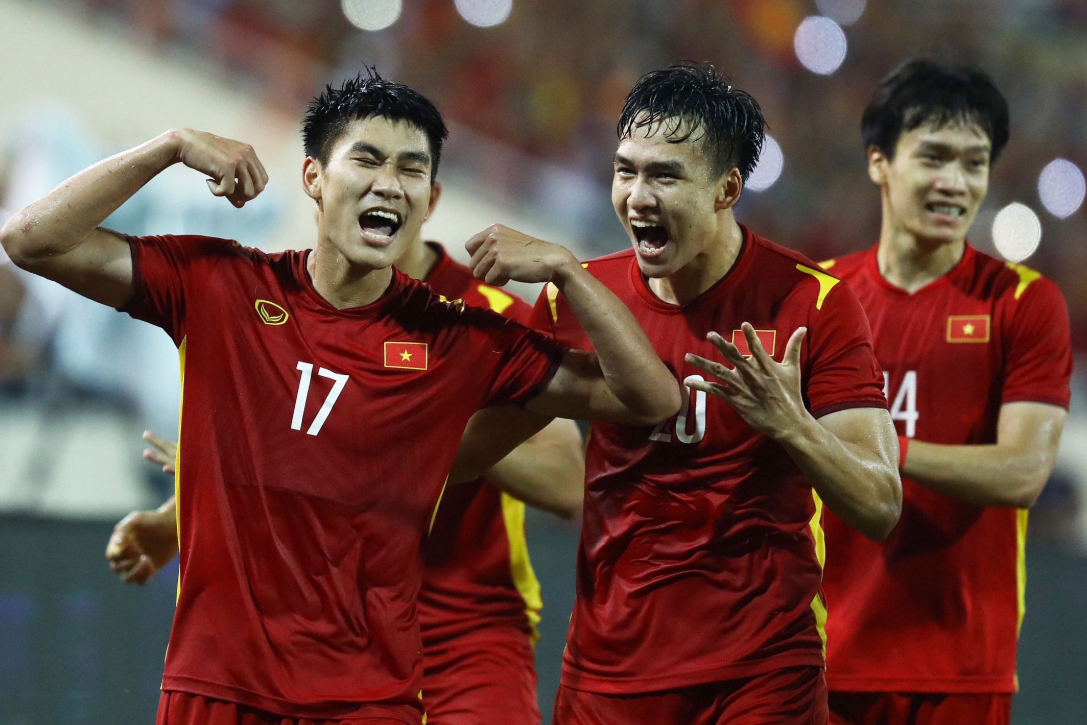 U23 Viet Nam vo dich SEA Games bang bai hoc tu chau luc hinh anh