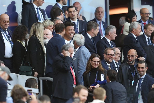 Ronaldo,  Nadal chung kien Real vo dich Champions League anh 1