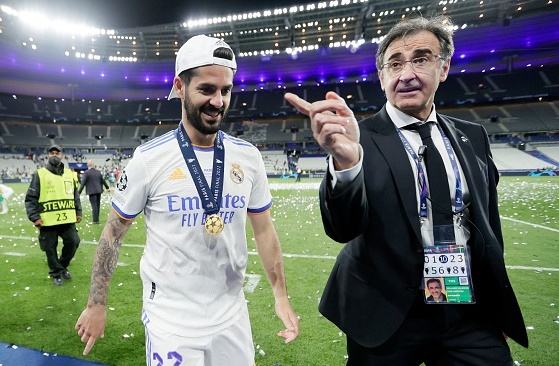 UEFA khong cong nhan Isco vo dich Champions League hinh anh