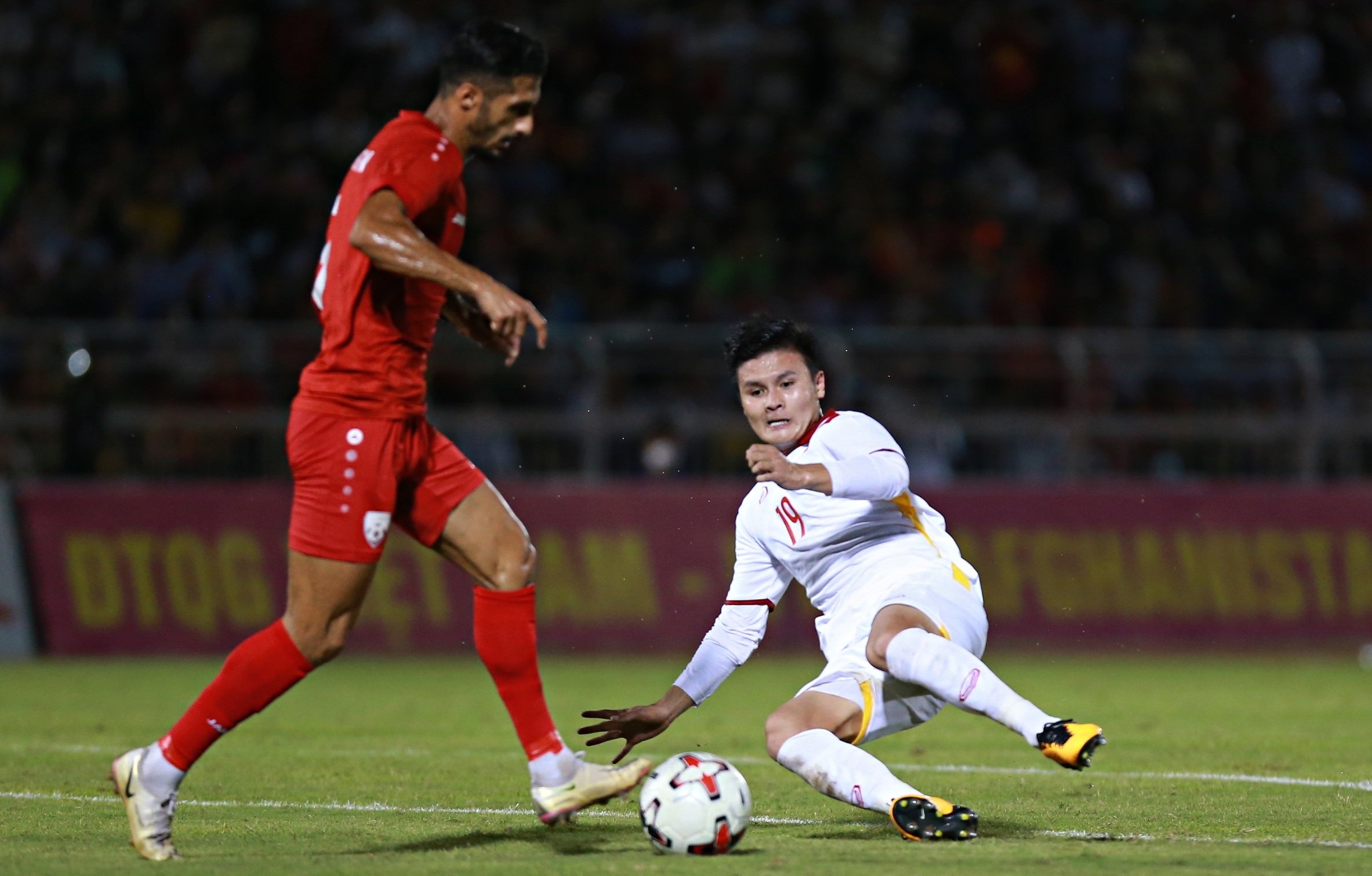 viet nam vs Afghanistan anh 1