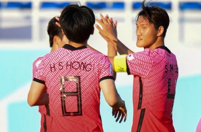 U23 Han Quoc de bep Malaysia truoc khi gap Viet Nam hinh anh