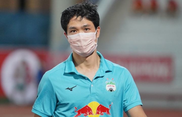 Tran dau dang quen cua Cong Phuong va HAGL hinh anh