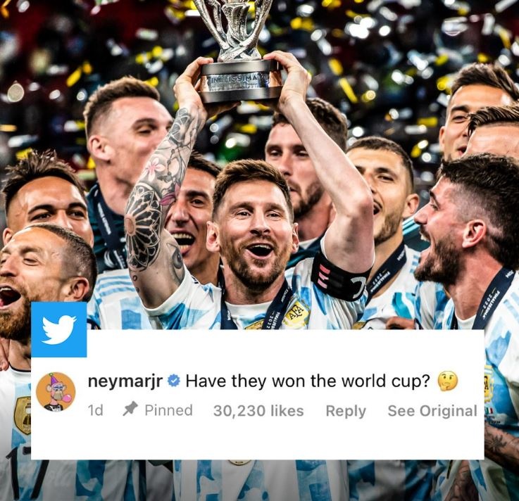 Neymar mia mai danh hieu Sieu cup cua Argentina anh 1