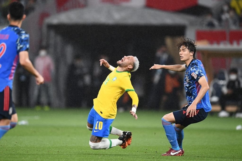 Brazil dau Nhat Ban anh 2