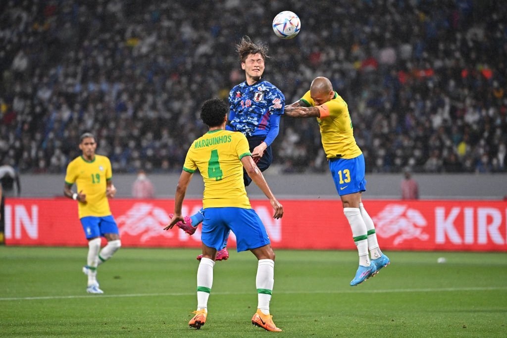 Brazil dau Nhat Ban anh 3