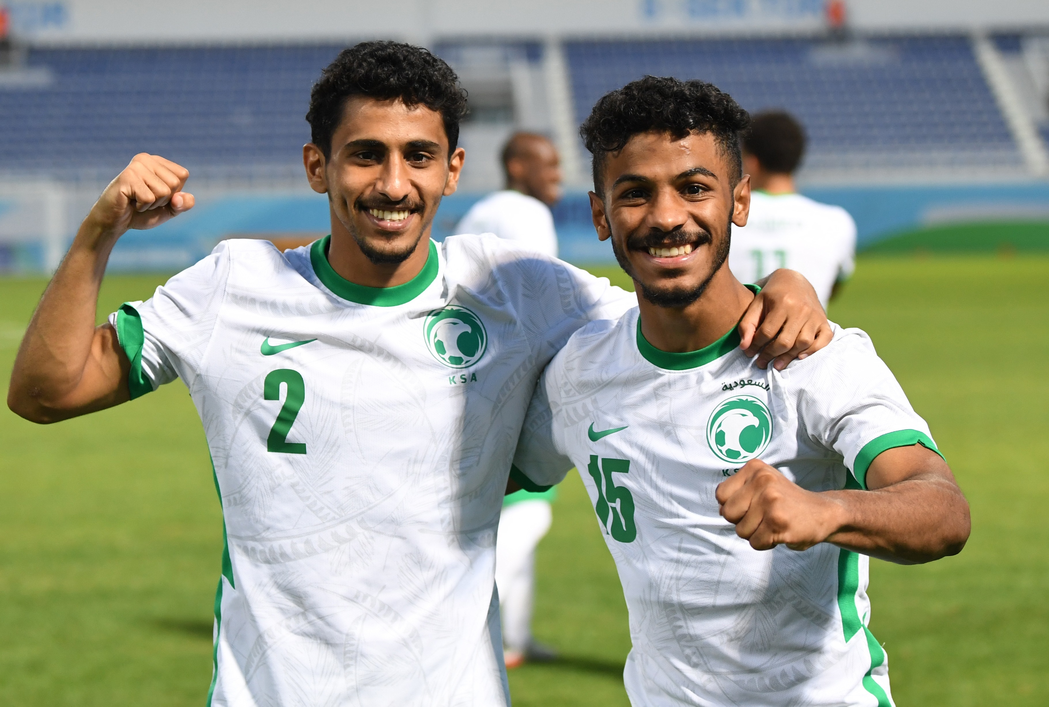 U23 Viet Nam gap Saudi Arabia o tu ket giai chau A hinh anh