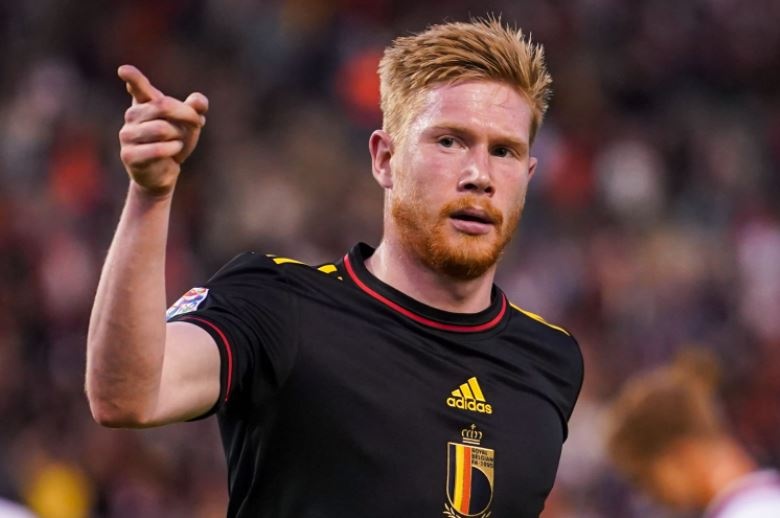 De Bruyne cung dong doi vui dap Ba Lan 6-1 hinh anh