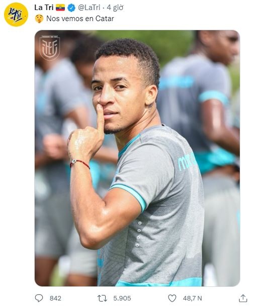 FIFA ra phan quyet ve suat du World Cup cua Ecuador anh 1