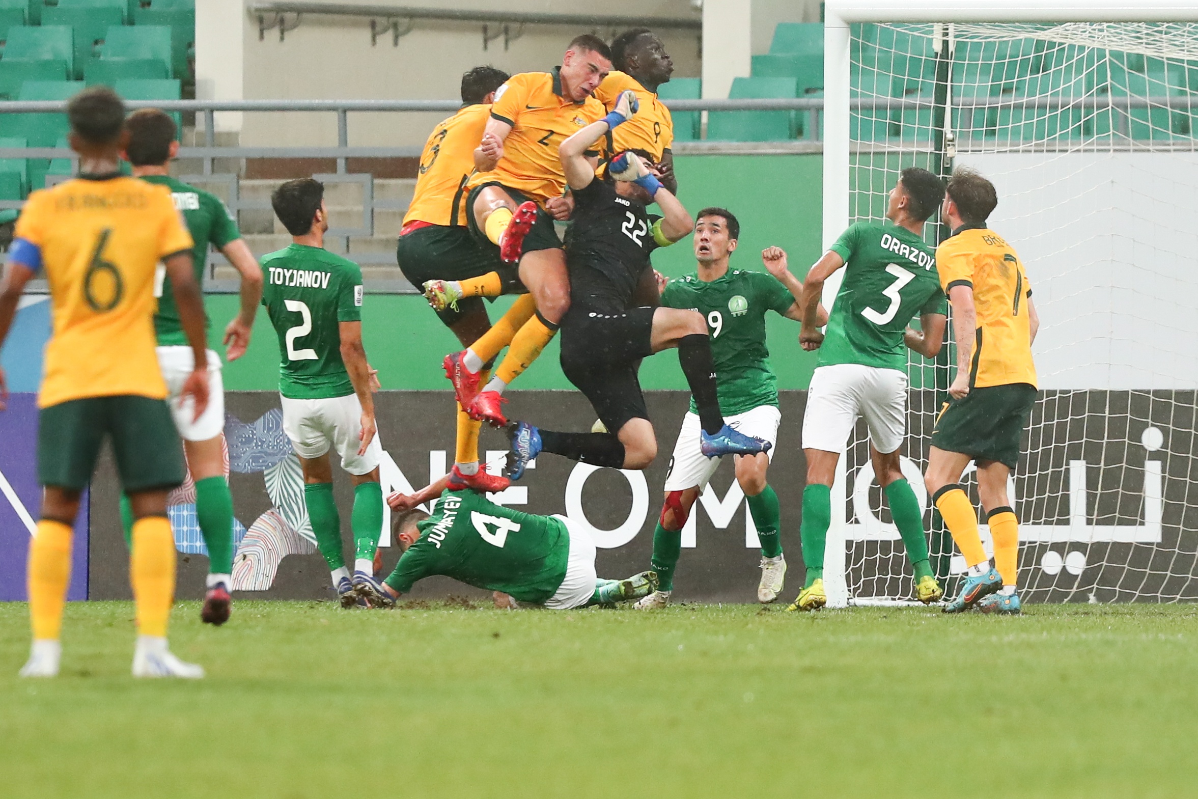 Australia vao ban ket U23 chau A anh 5