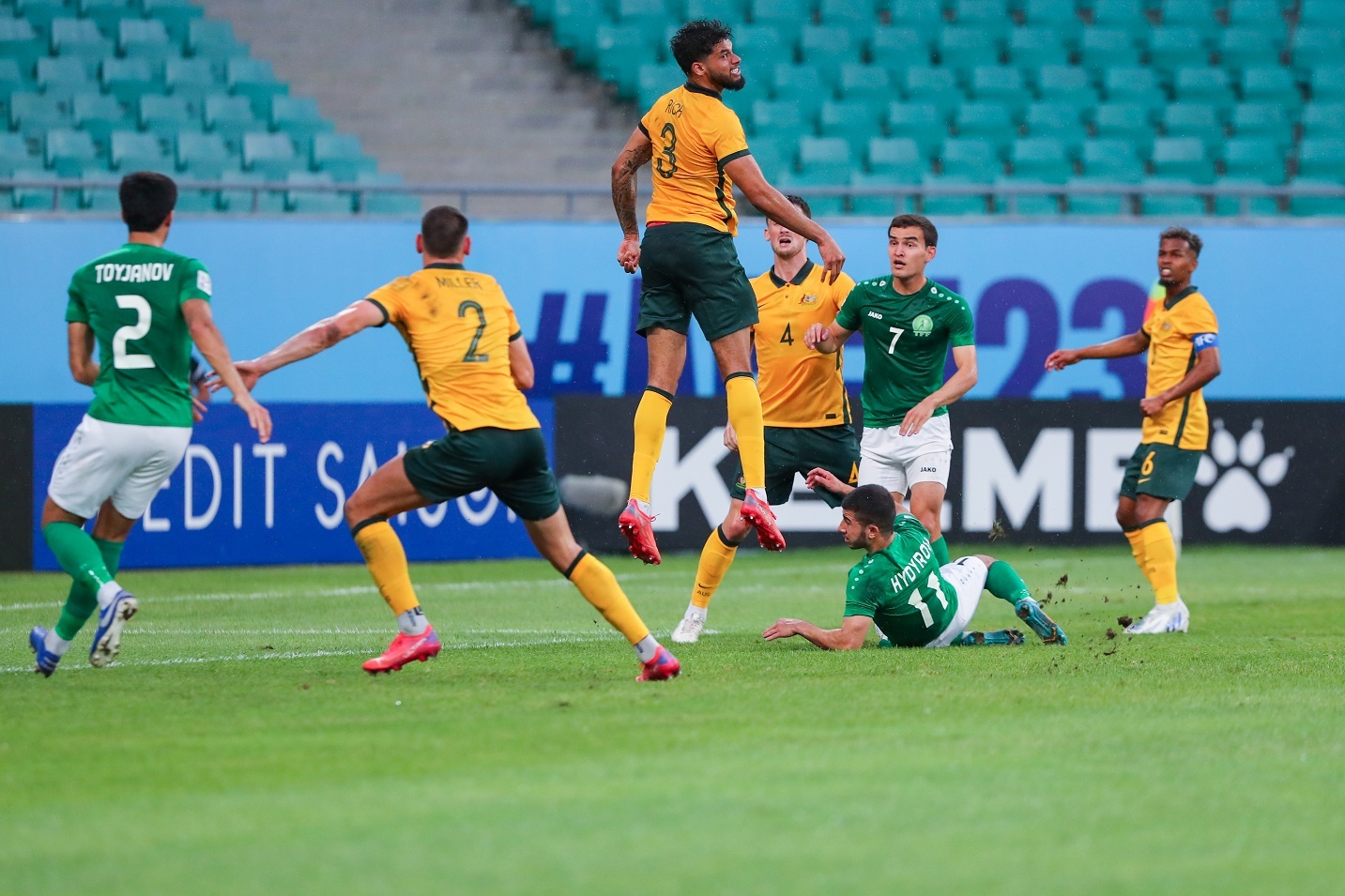 Australia vao ban ket U23 chau A anh 4