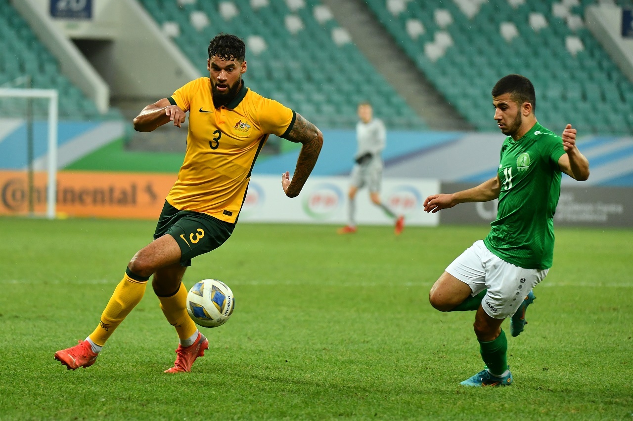 Australia vao ban ket U23 chau A anh 1