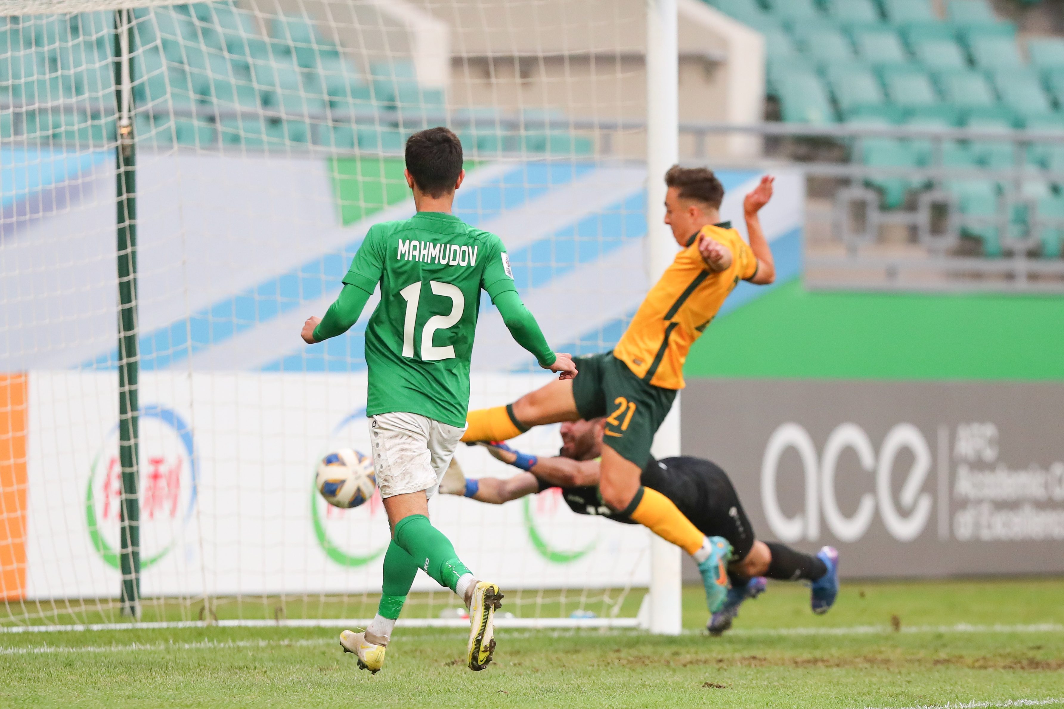 Australia vao ban ket U23 chau A anh 3
