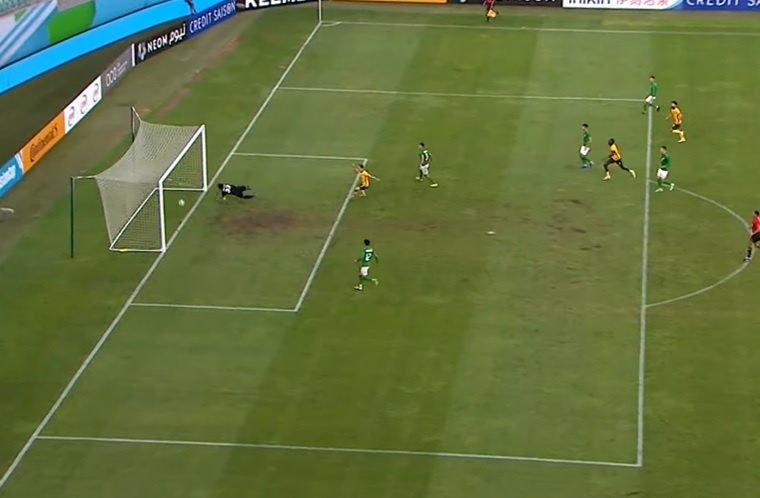 Australia vao ban ket U23 chau A anh 2