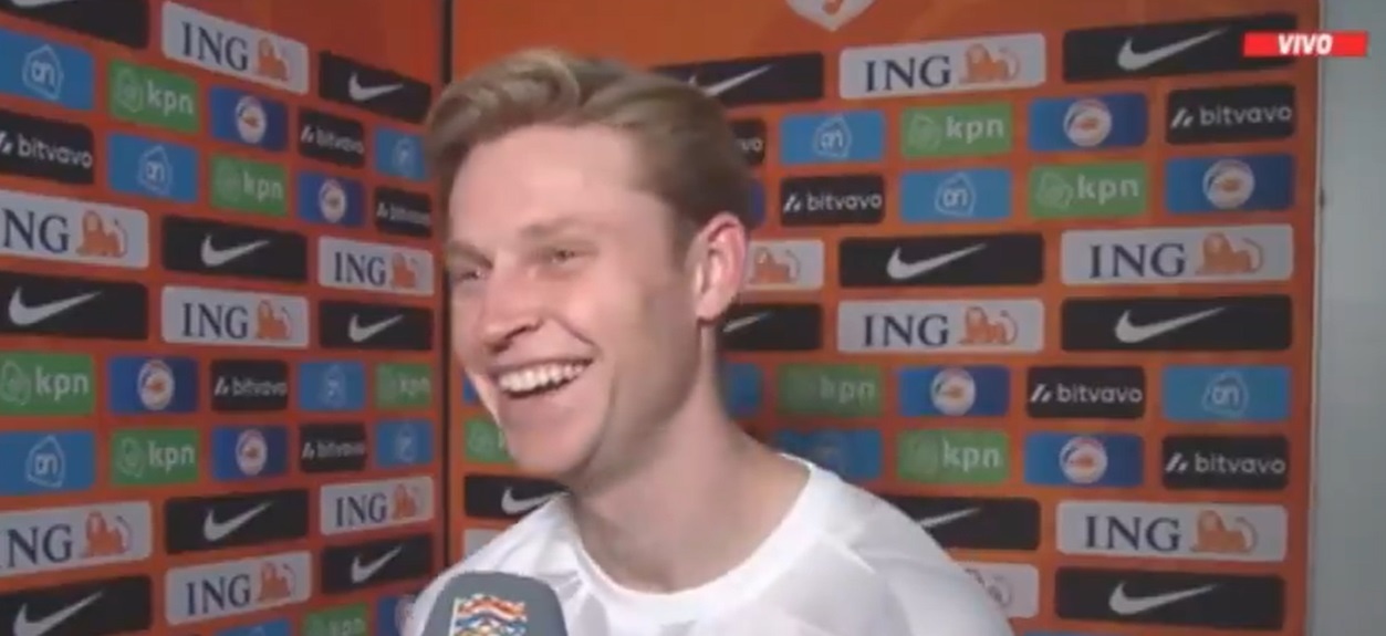 De Jong cuoi Man United anh 1