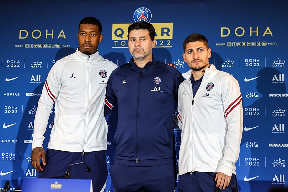 PSG dat thoa thuan chia tay HLV Pochettino hinh anh