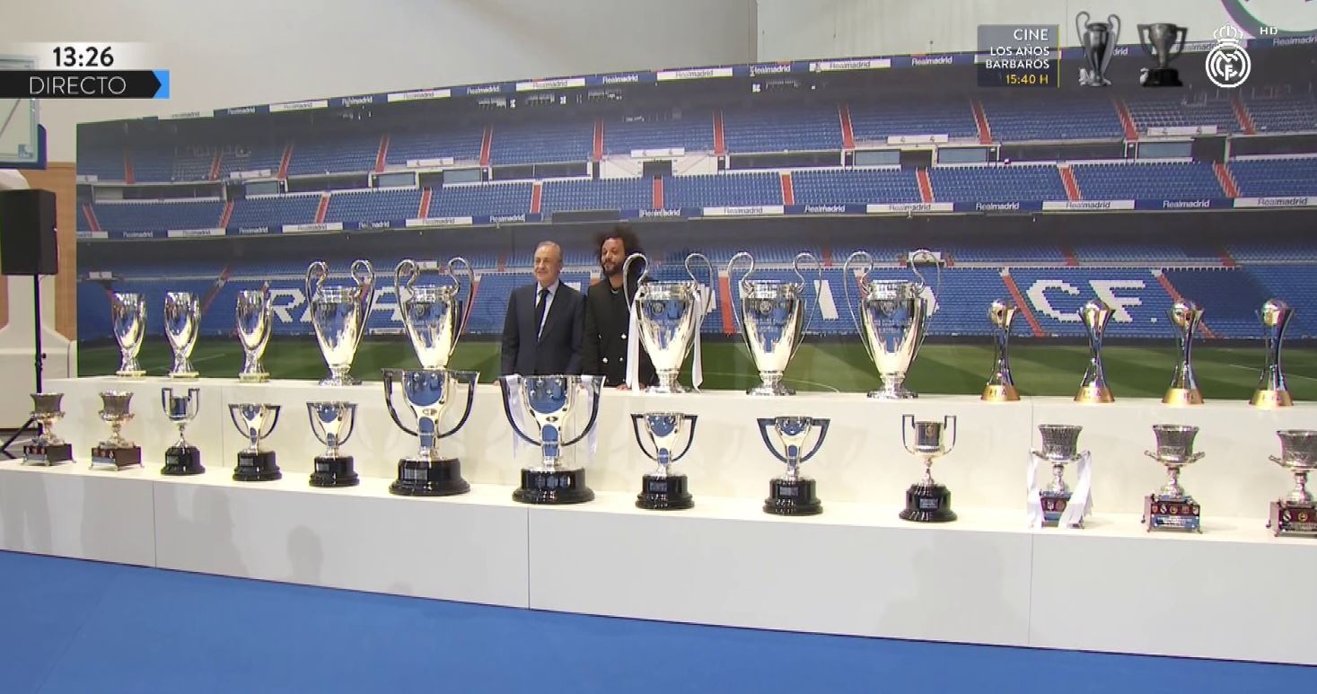 Marcelo bat khoc trong ngay chia tay Real Madrid anh 1