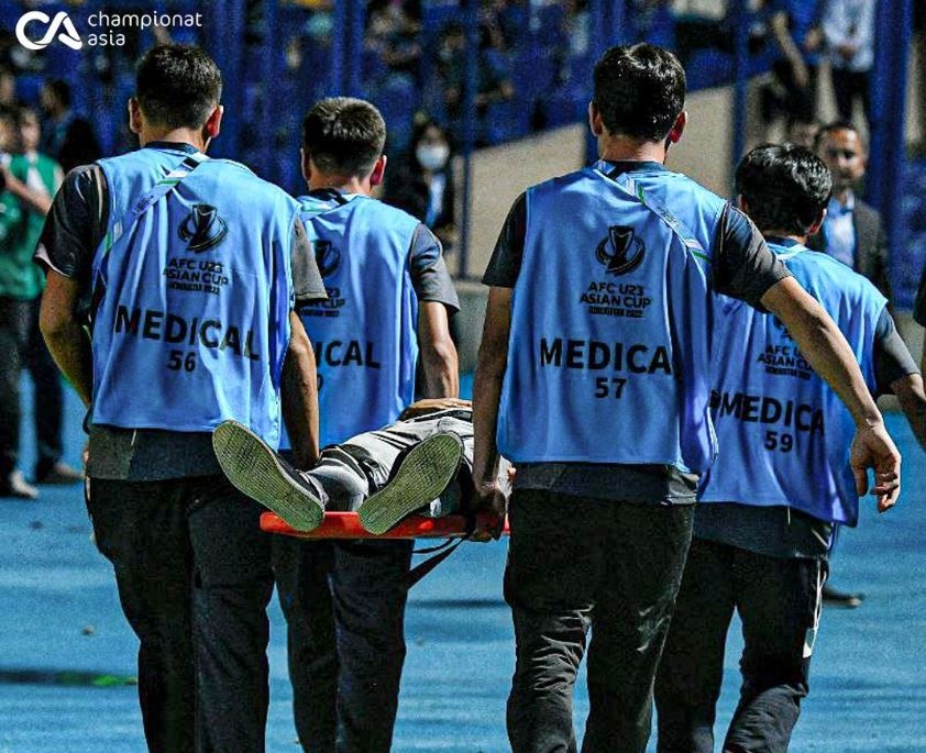 Chu nha Uzbekistan tra gia dat o ban ket U23 chau A anh 1