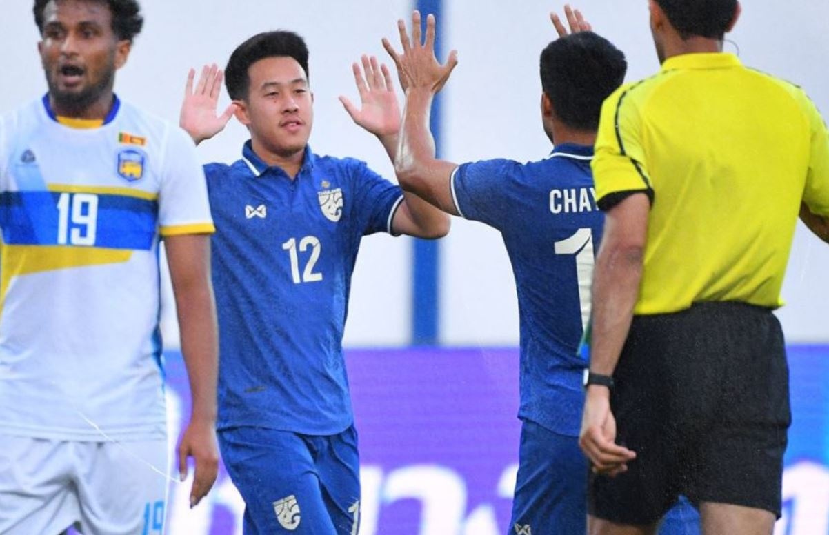 Thai Lan co ve du Asian Cup 2023 hinh anh