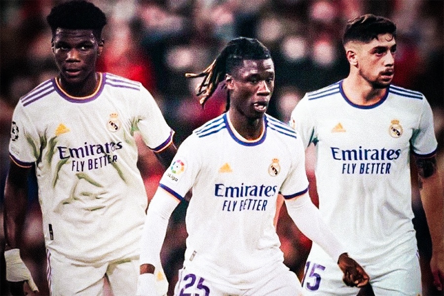 Doi hinh tre hoa cua Real Madrid hinh anh