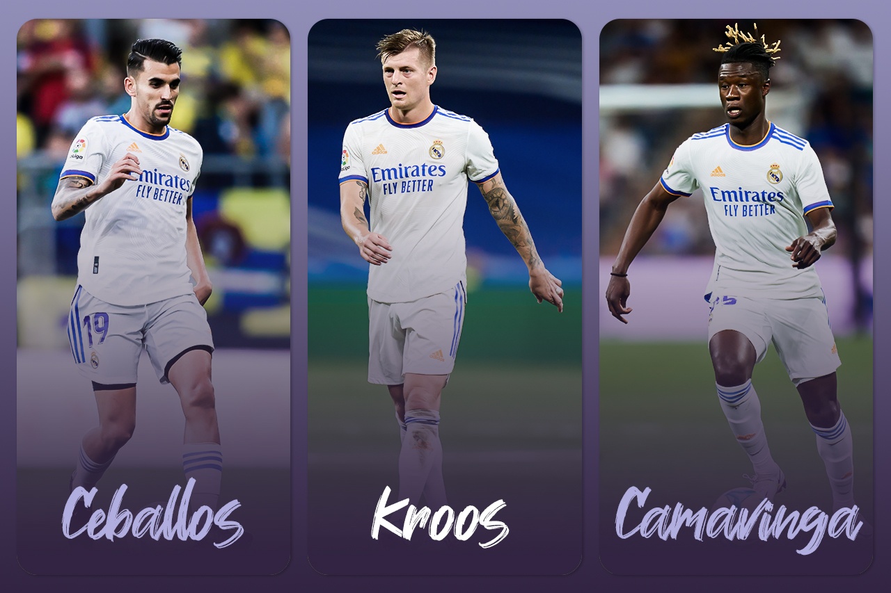 Doi hinh tre hoa cua Real Madrid anh 5