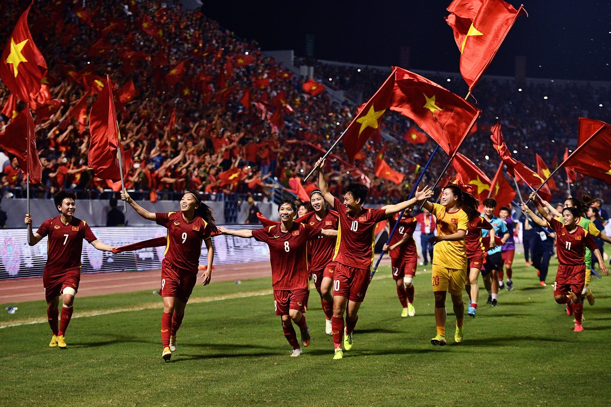 tuyen nu Viet Nam anh 1