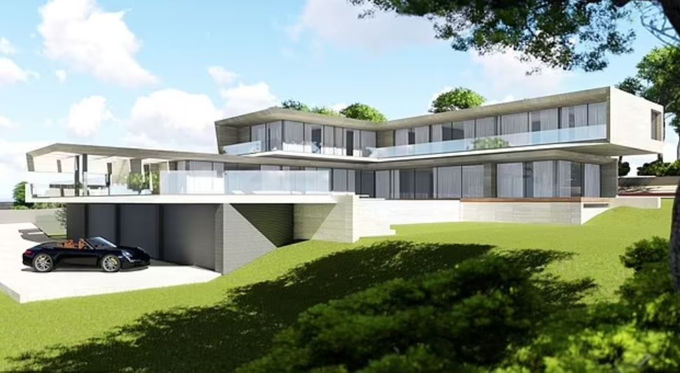 Ronaldo chi 17 trieu bang de xay nha anh 1