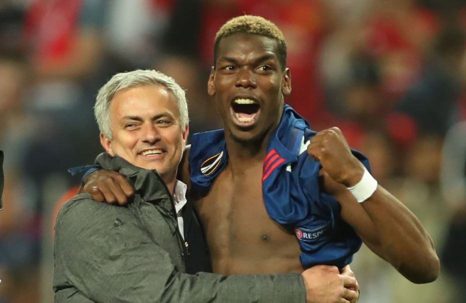Buc hinh pha tan moi quan he giua Pogba va Mourinho hinh anh