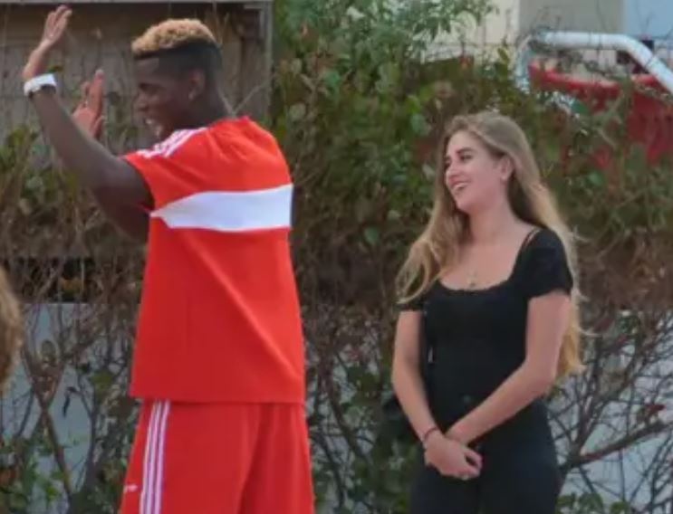 Buc hinh pha tan moi quan he giua Pogba va Mourinho anh 1