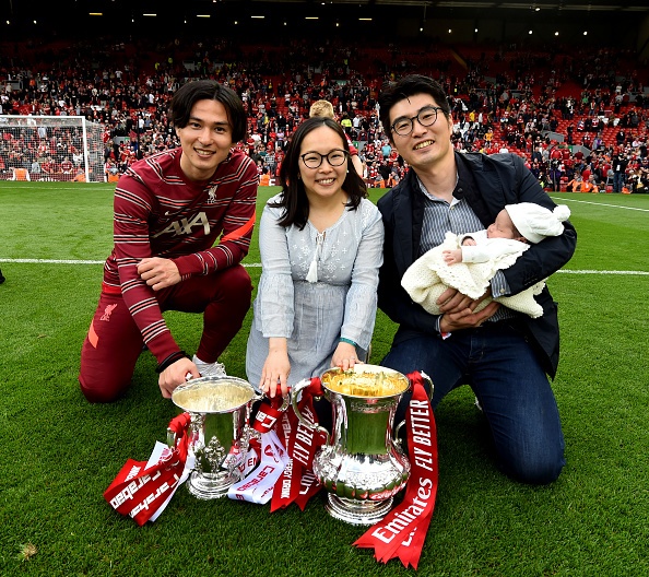 Minamino va moi tinh chi em voi nguoi mau Nhat Ban anh 1