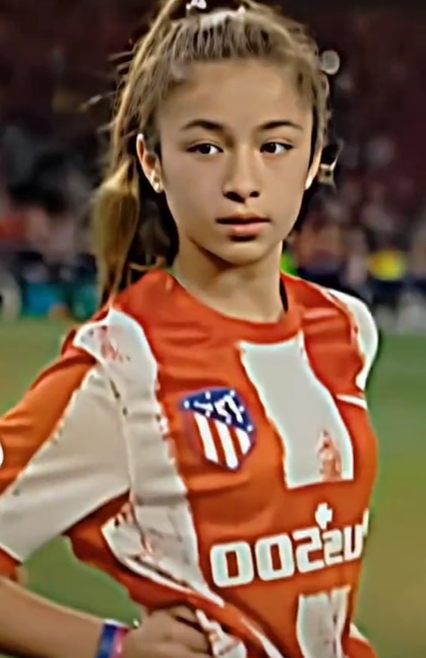 Con gái Luis Suarez trở thành hiện tượng mạng xã hội ảnh 3 Con gai Luis Suarez tro thanh hien tuong mang xa hoi anh 3